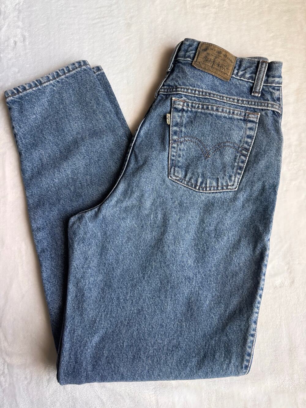 Vintage Levis Grey Tag 900 Series Jeans Womens 10 High Rise Tapered Canada 910